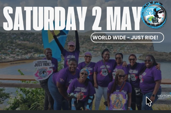 International Female Ride Day